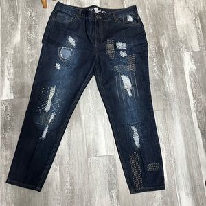 Indigo thread co., women’s jeans